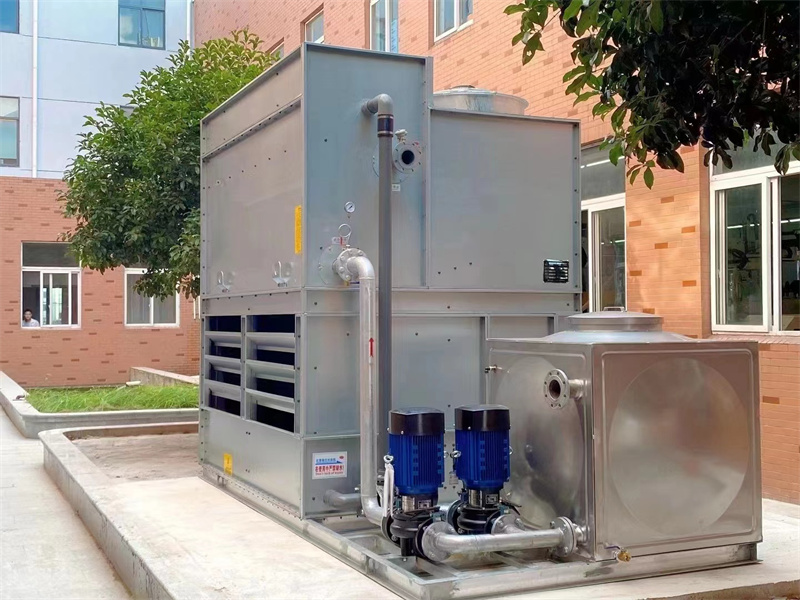 闭式横流冷却塔