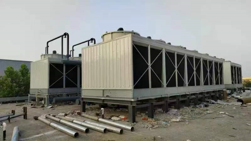 方形横流式冷却塔